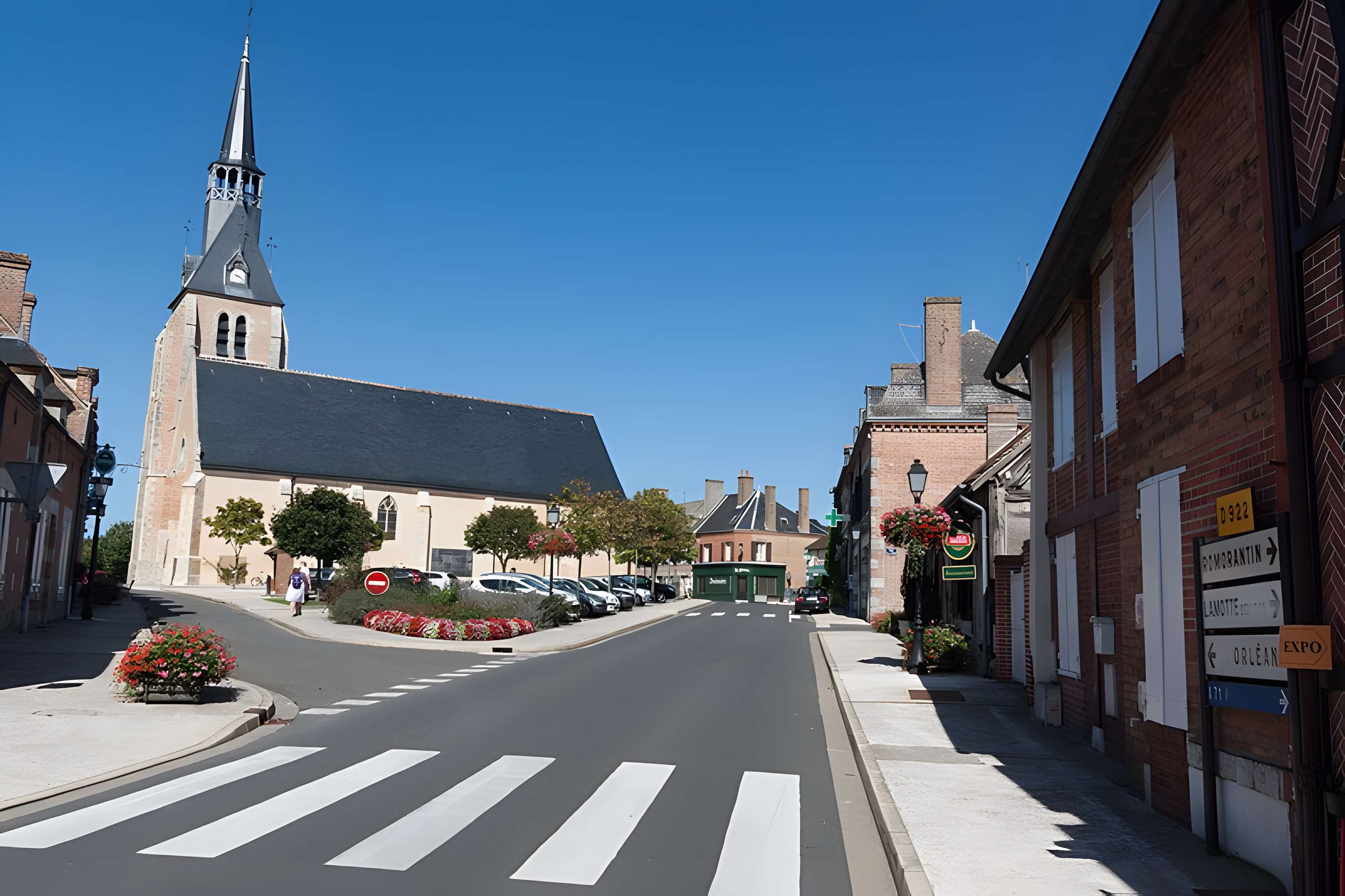 Église Saint-Étienne de Chaumont-sur-Tharonne