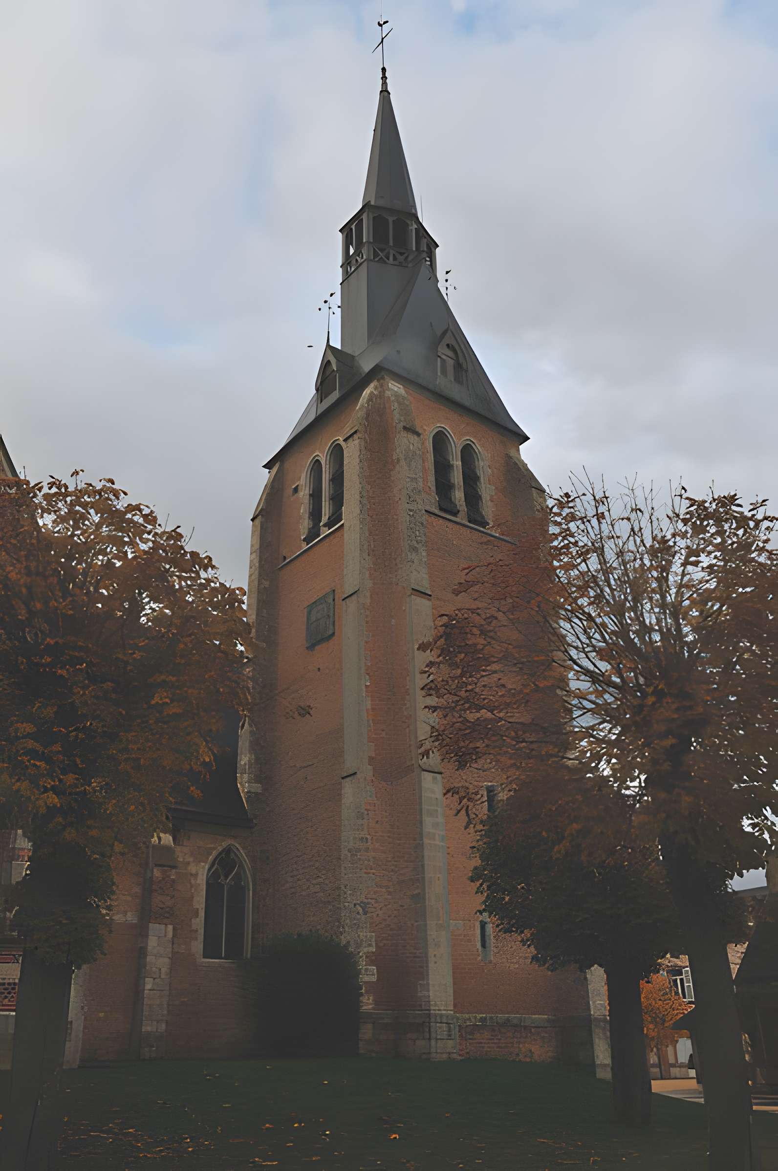 Église Saint-Étienne de Chaumont-sur-Tharonne