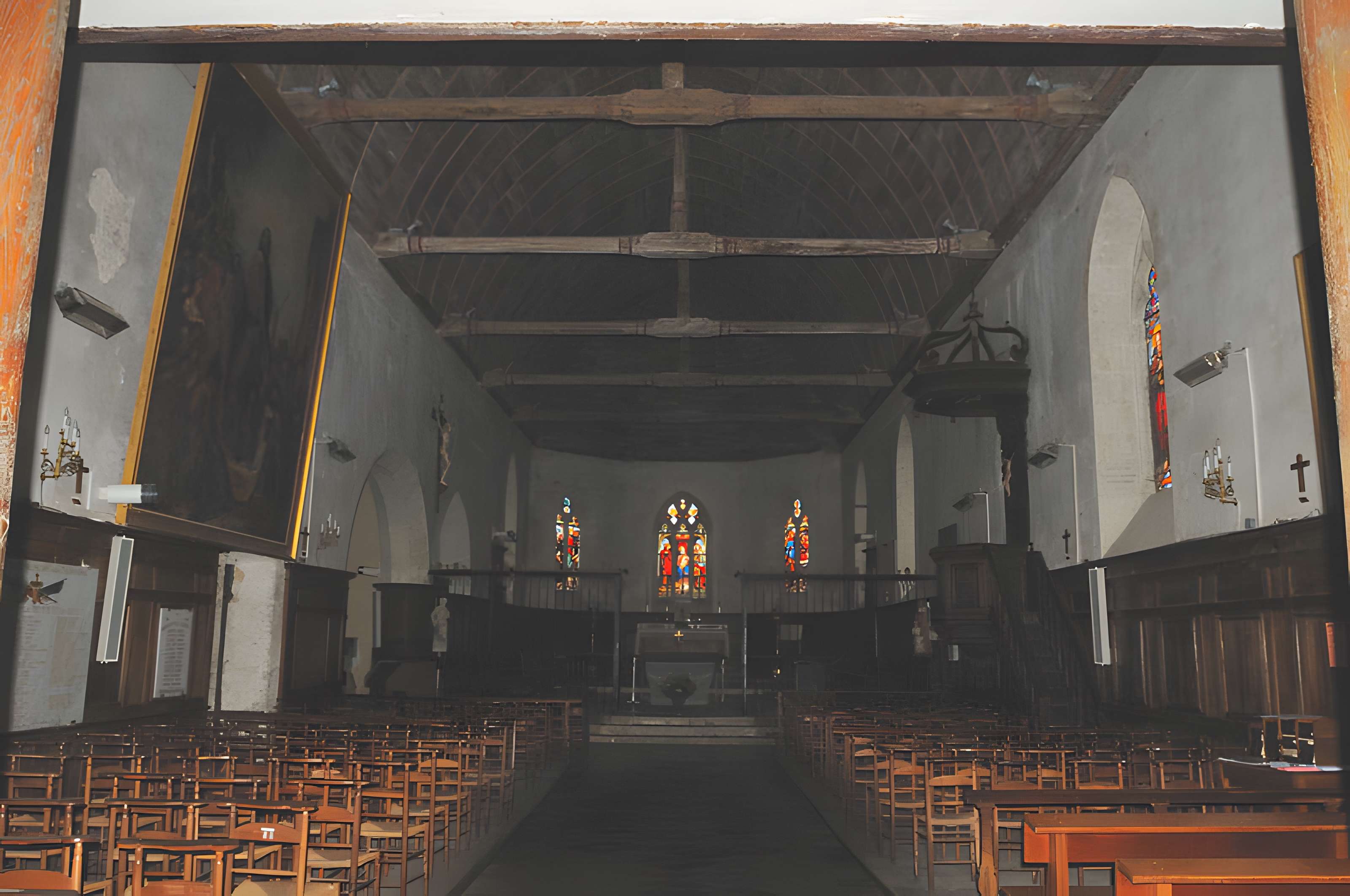 Église Saint-Étienne de Chaumont-sur-Tharonne