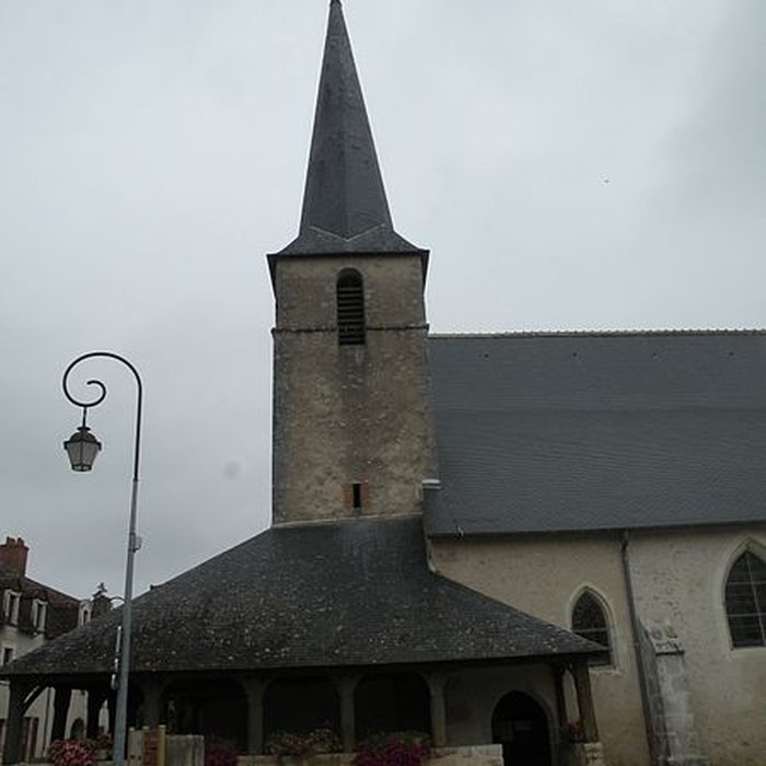 Photo de Église Saint-Étienne de Cheverny