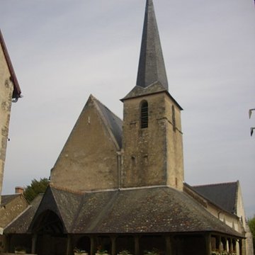 Église Saint-Étienne de Cheverny