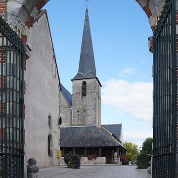 Église Saint-Étienne de Cheverny