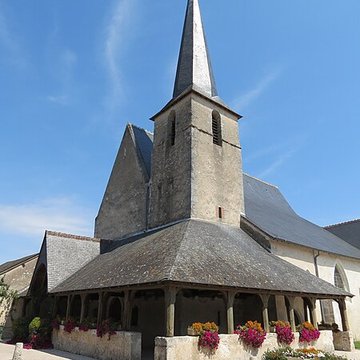 Église Saint-Étienne de Cheverny
