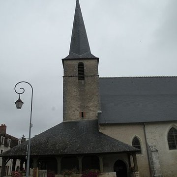Église Saint-Étienne de Cheverny