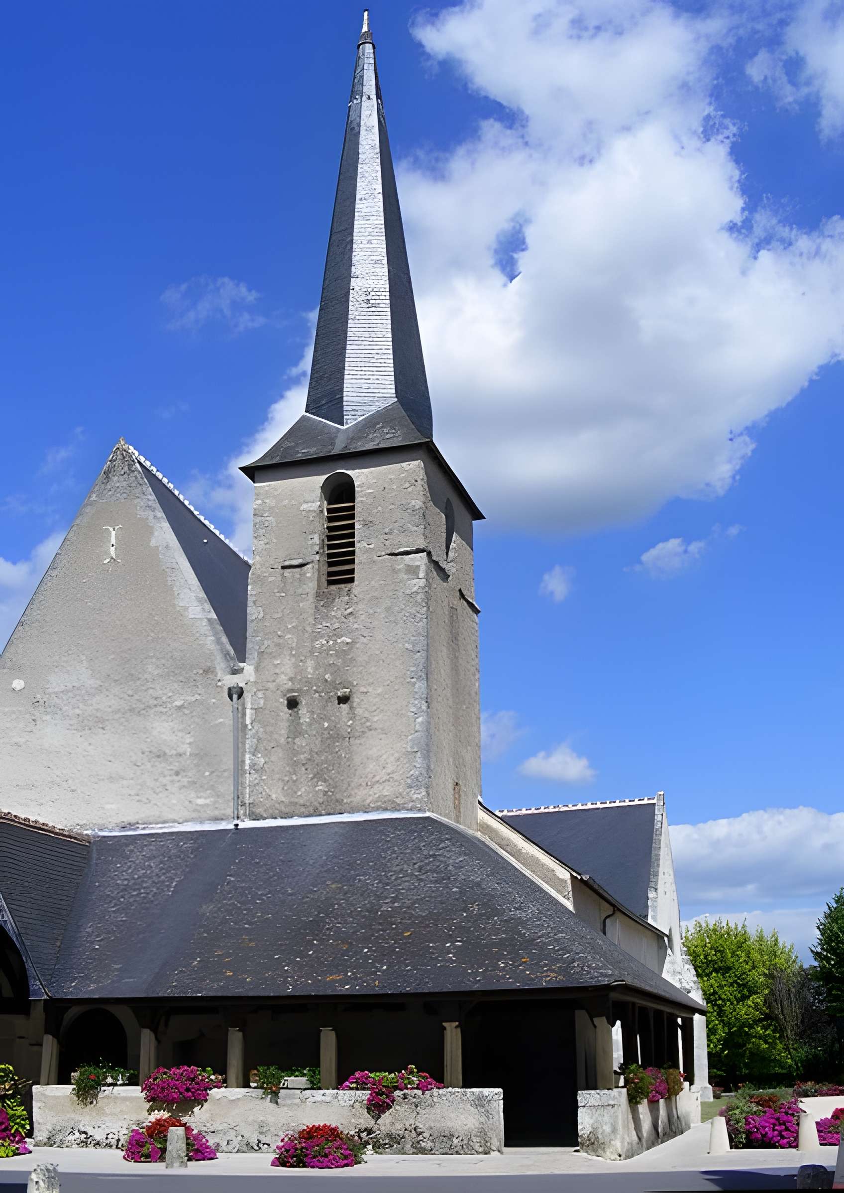 Église Saint-Étienne de Cheverny 