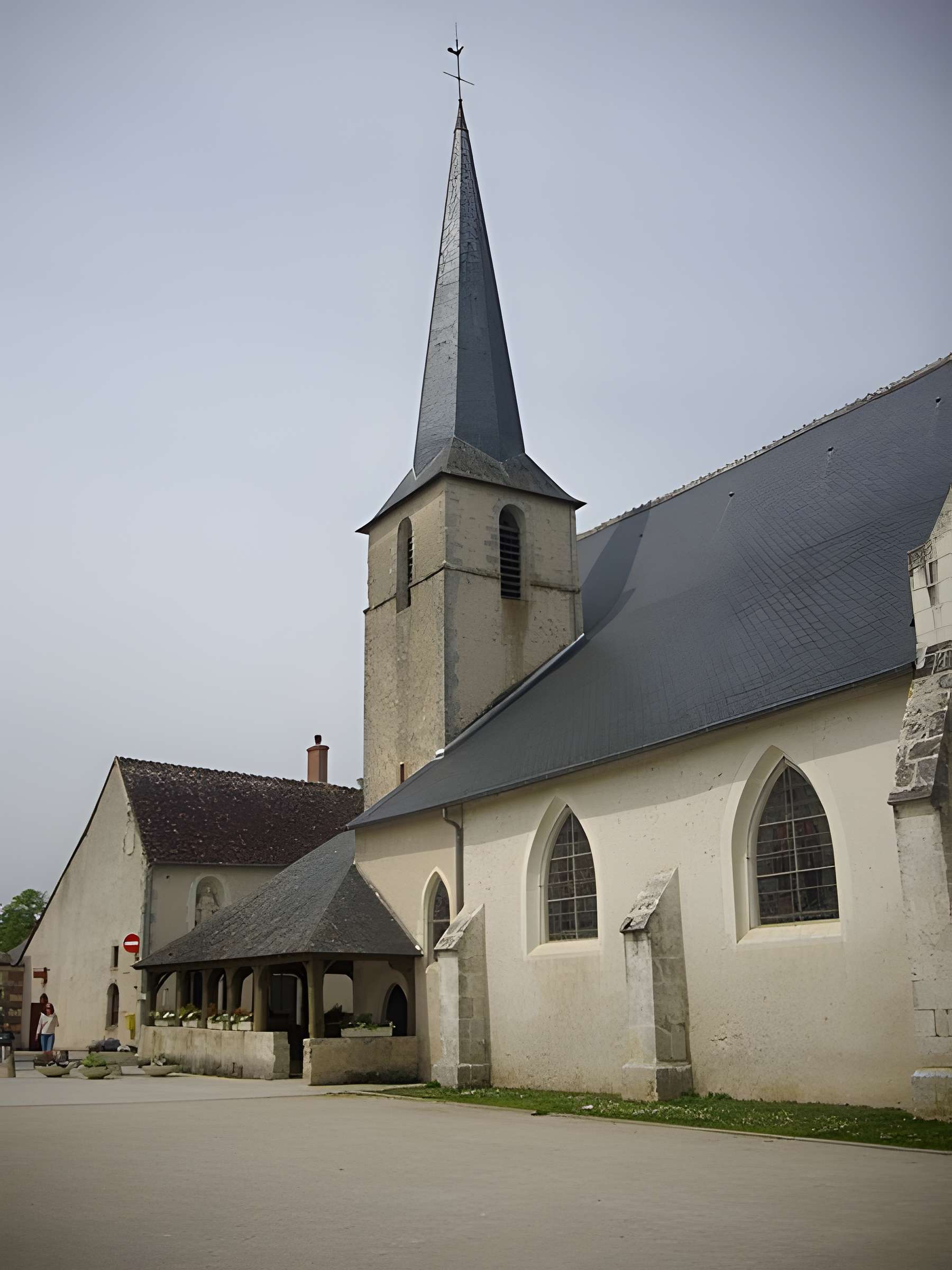 Église Saint-Étienne de Cheverny