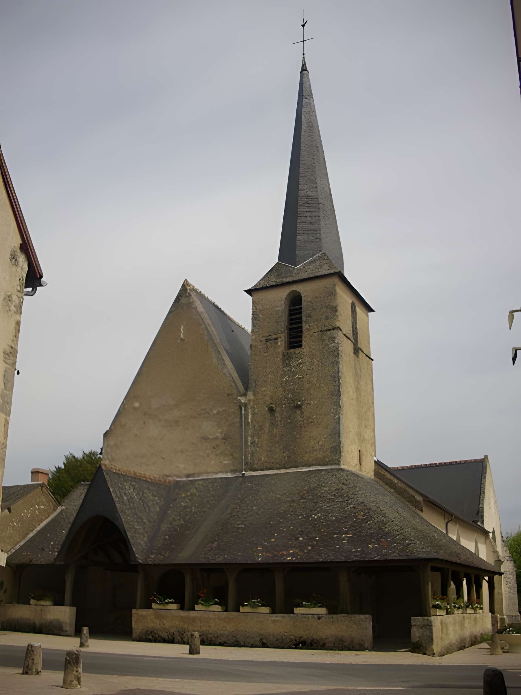 Église Saint-Étienne de Cheverny