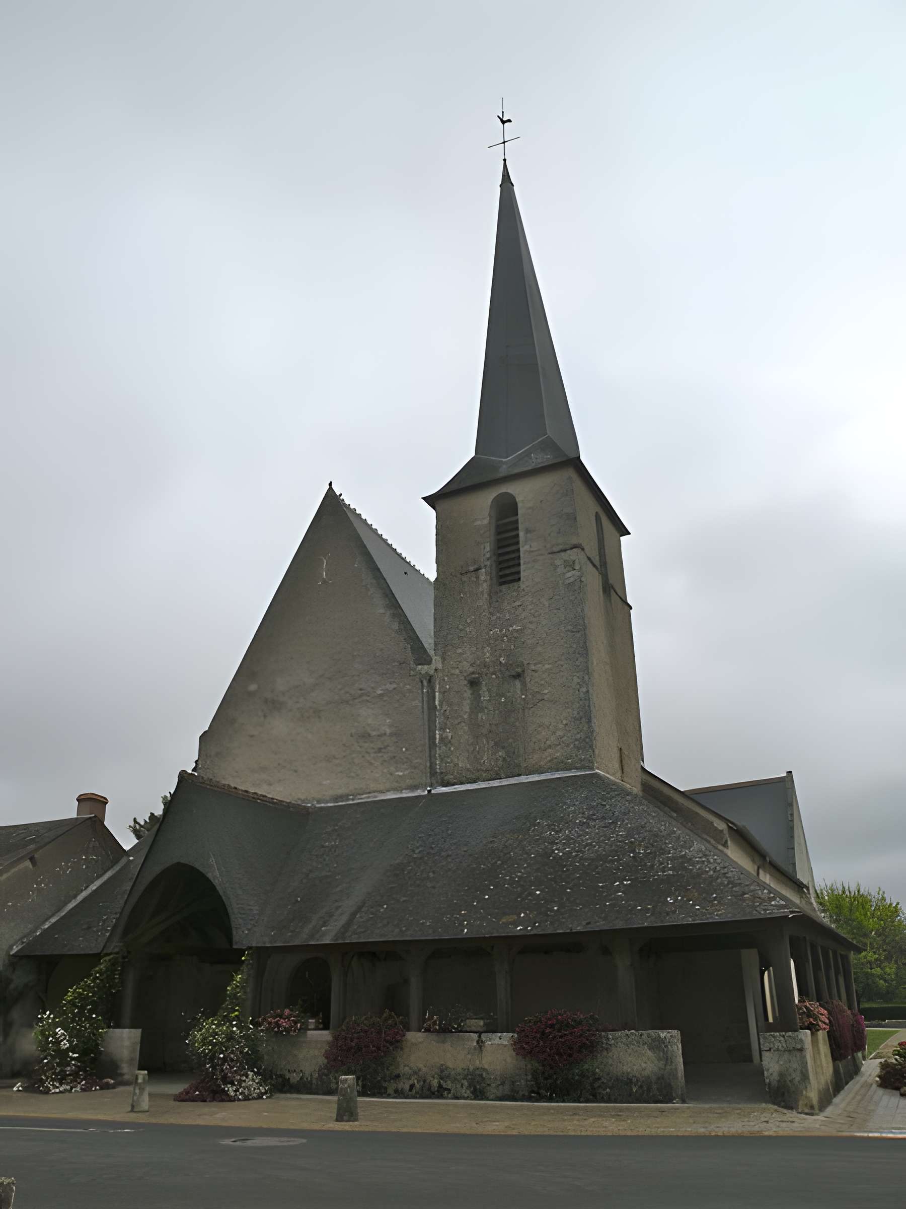 Église Saint-Étienne de Cheverny