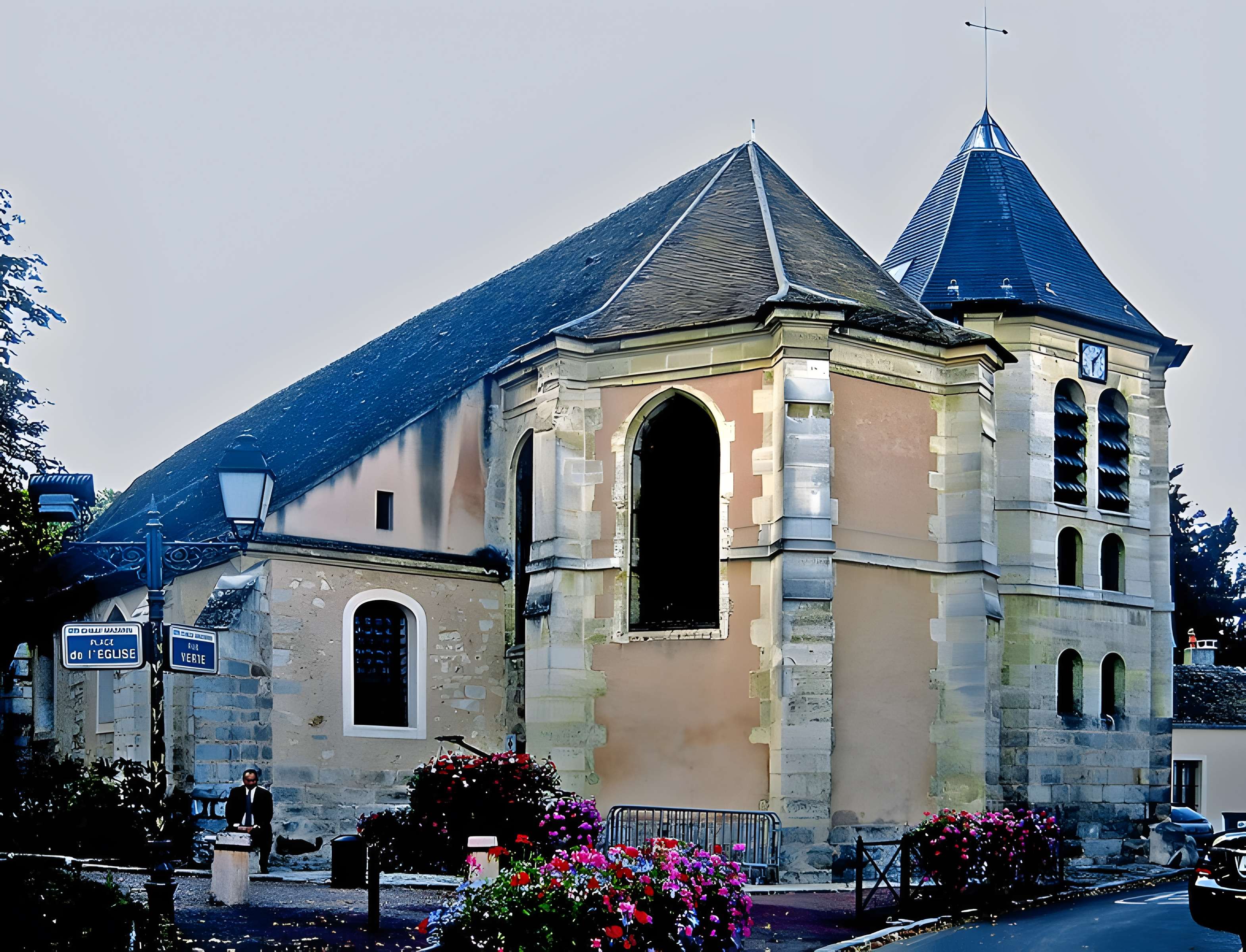 Église Saint-Étienne de Chilly-Mazarin