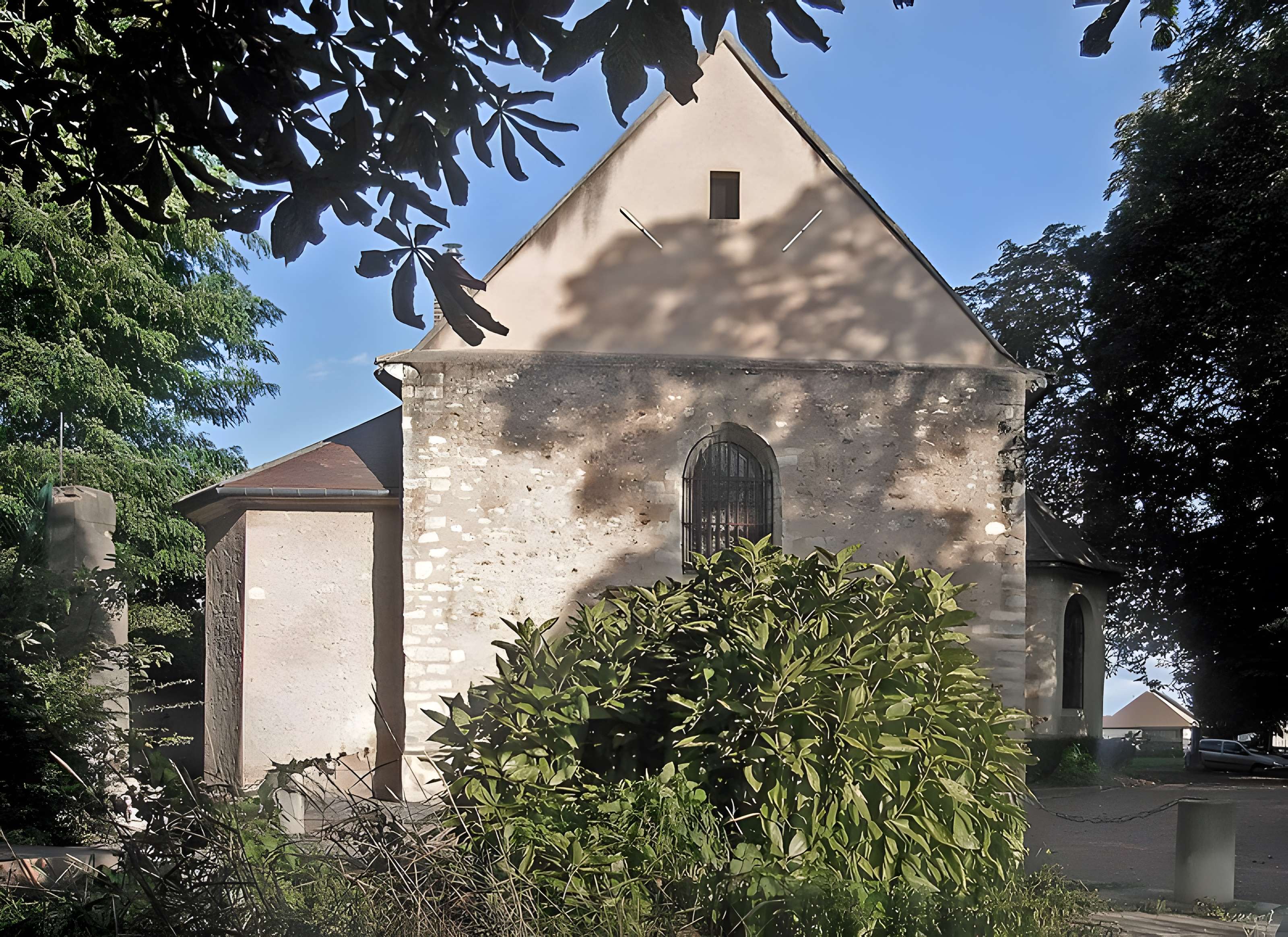 Église Saint-Étienne de Chilly-Mazarin