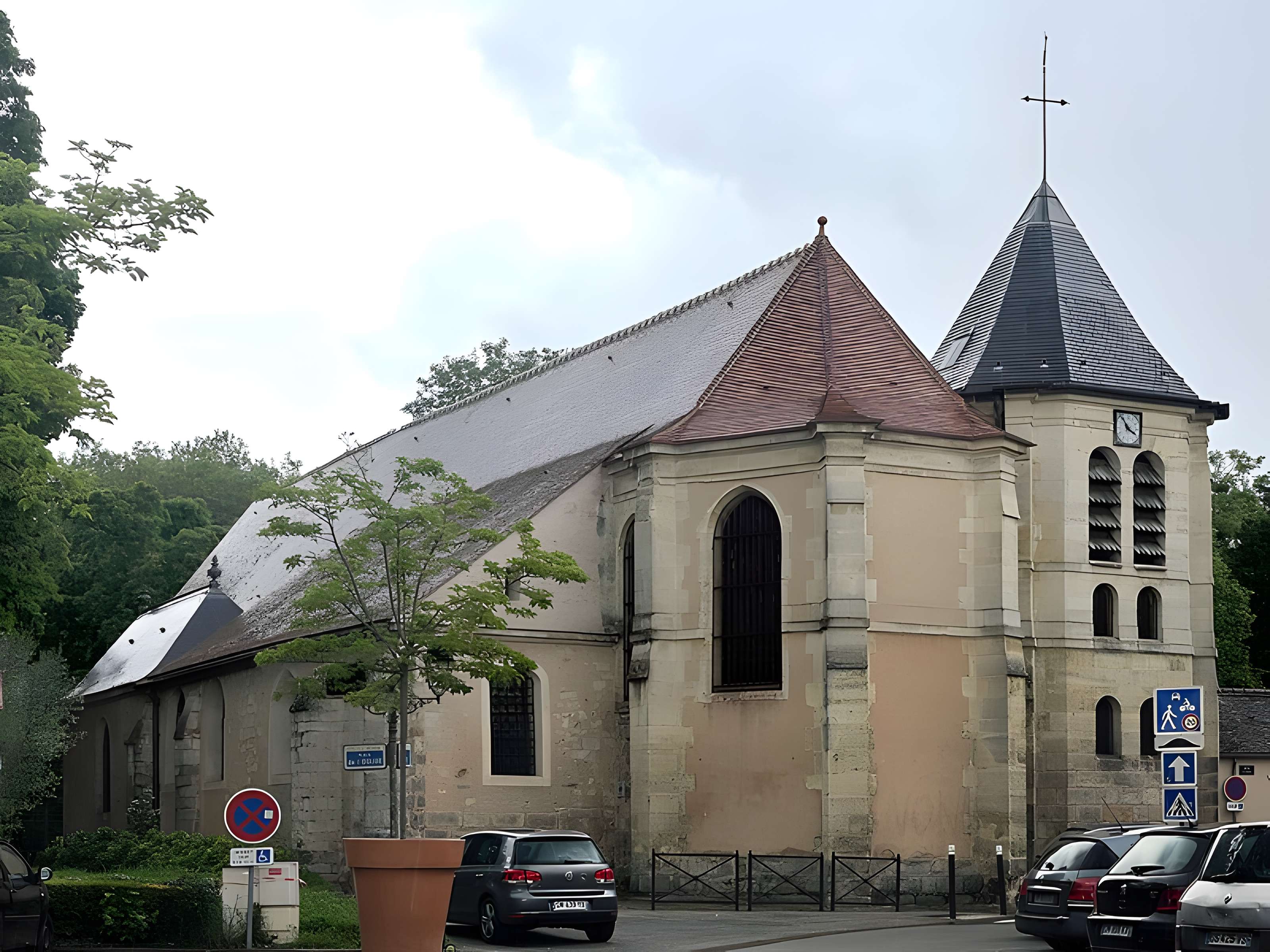 Église Saint-Étienne de Chilly-Mazarin
