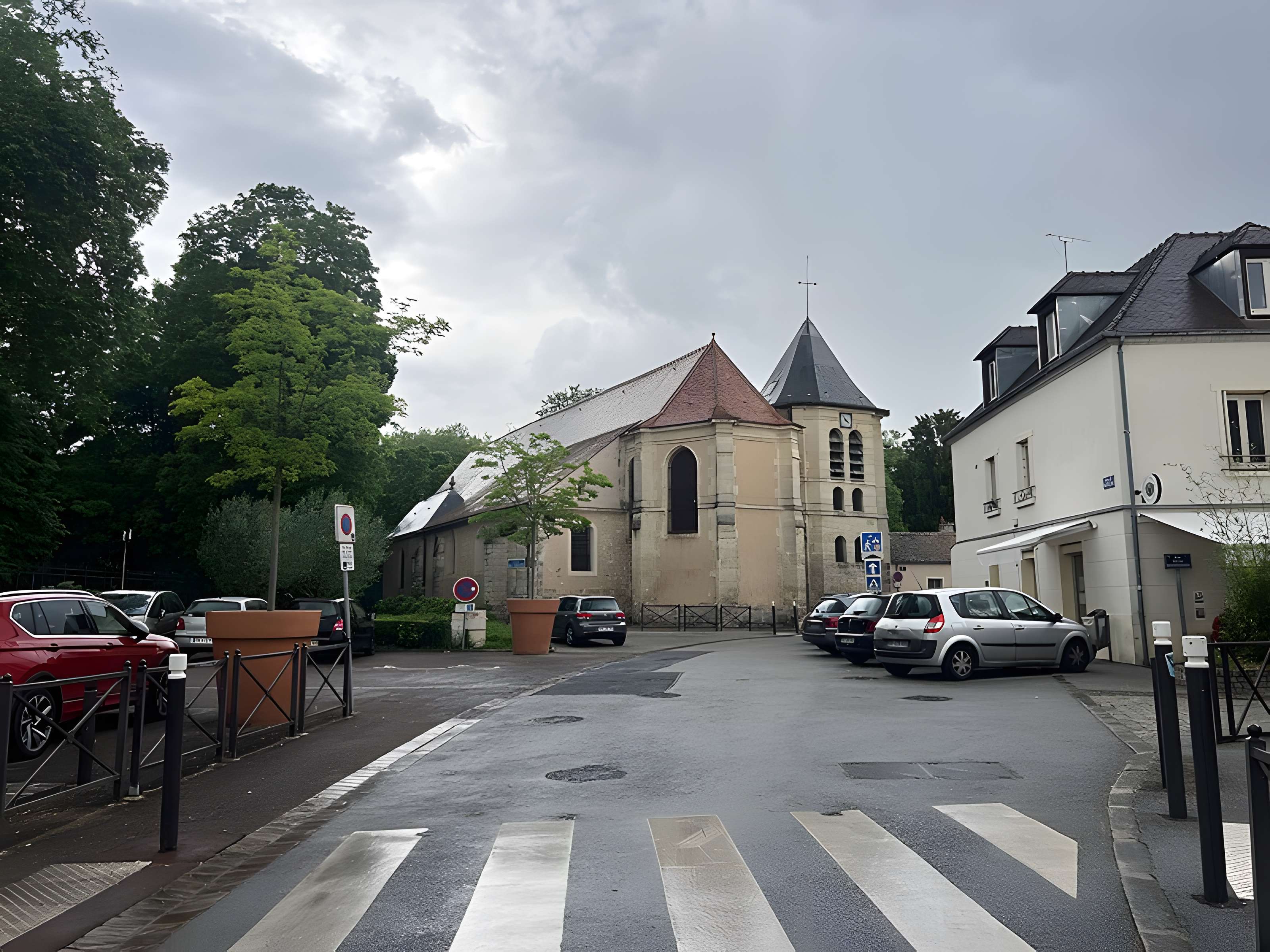 Église Saint-Étienne de Chilly-Mazarin