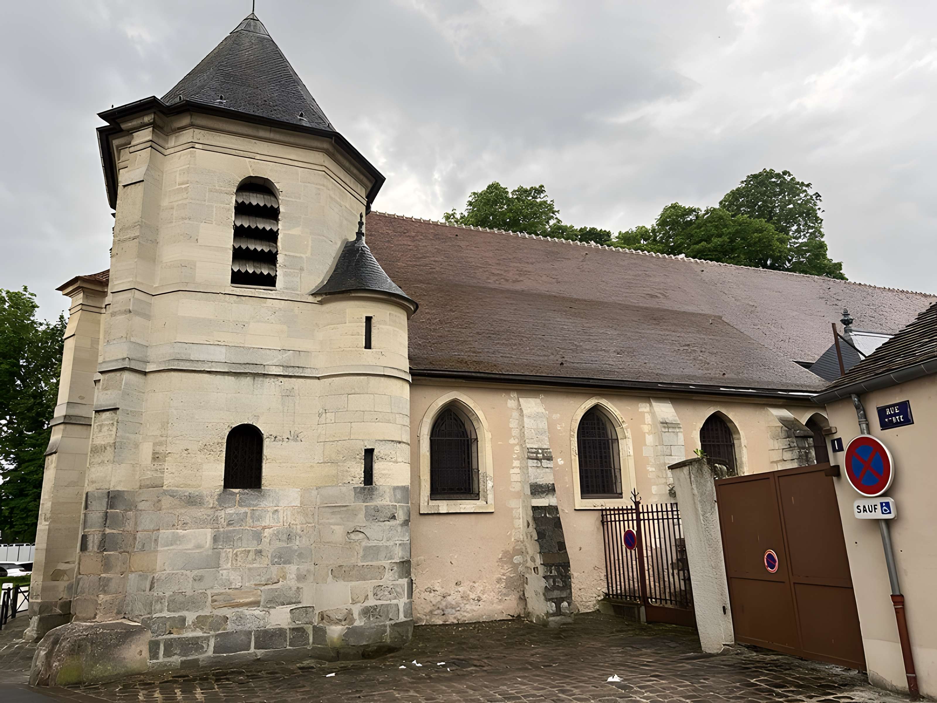 Église Saint-Étienne de Chilly-Mazarin