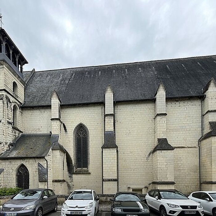 Photo de Église Saint-Étienne de Chinon