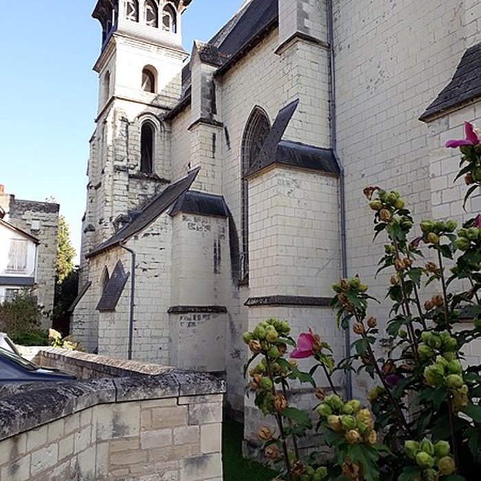 Photo de Église Saint-Étienne de Chinon