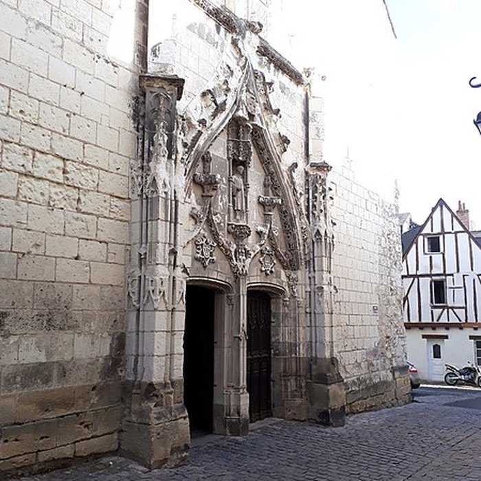 Photo de Église Saint-Étienne de Chinon