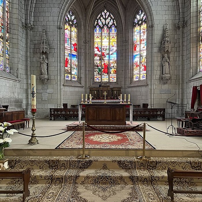 Photo de Église Saint-Étienne de Chinon
