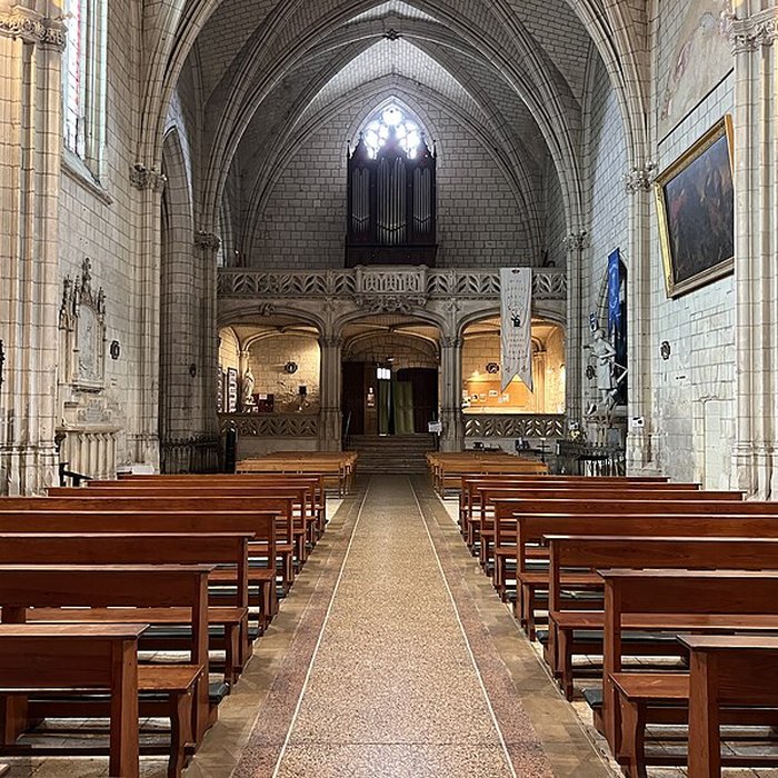 Photo de Église Saint-Étienne de Chinon