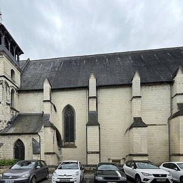 Église Saint-Étienne de Chinon