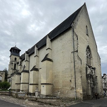 Église Saint-Étienne de Chinon