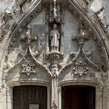 Église Saint-Étienne de Chinon