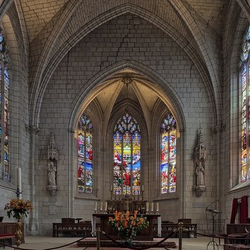 Église Saint-Étienne de Chinon