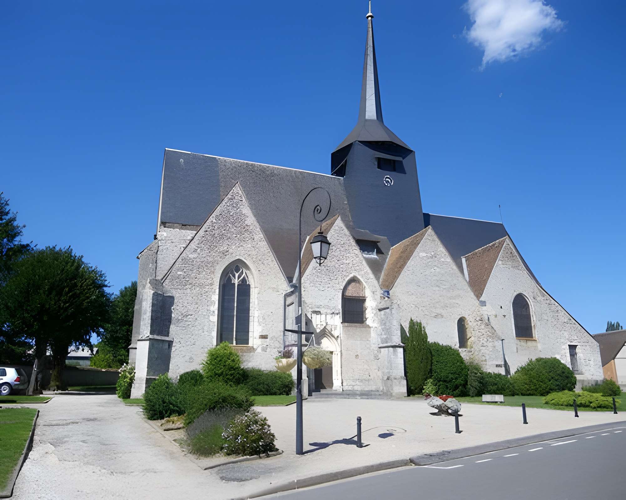 Église Saint-Étienne de Clémont