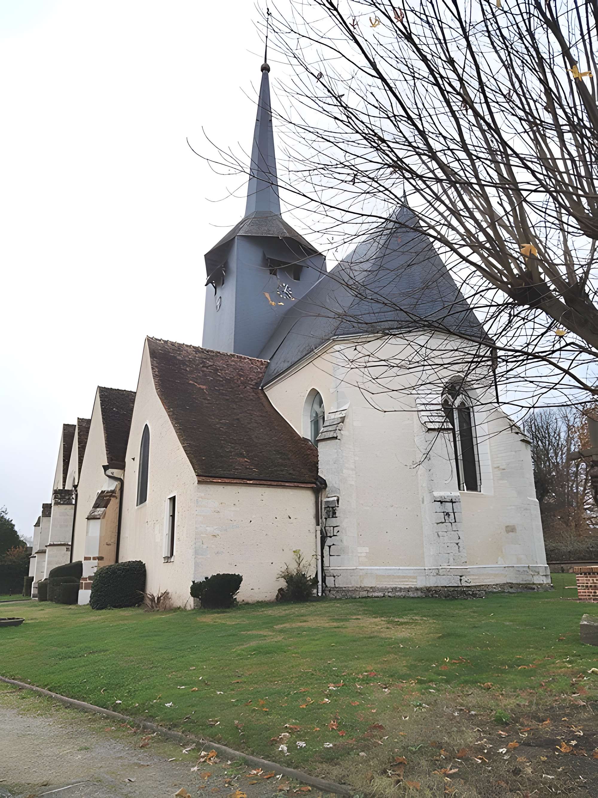 Église Saint-Étienne de Clémont