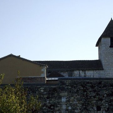 Église Saint-Étienne de Condat-sur-Trincou