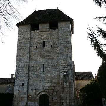 Église Saint-Étienne de Condat-sur-Trincou