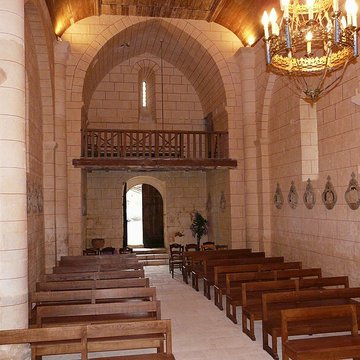 Église Saint-Étienne de Condat-sur-Trincou