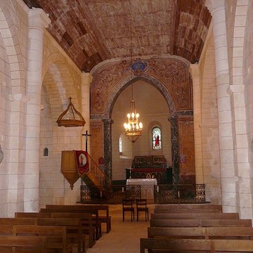 Église Saint-Étienne de Condat-sur-Trincou