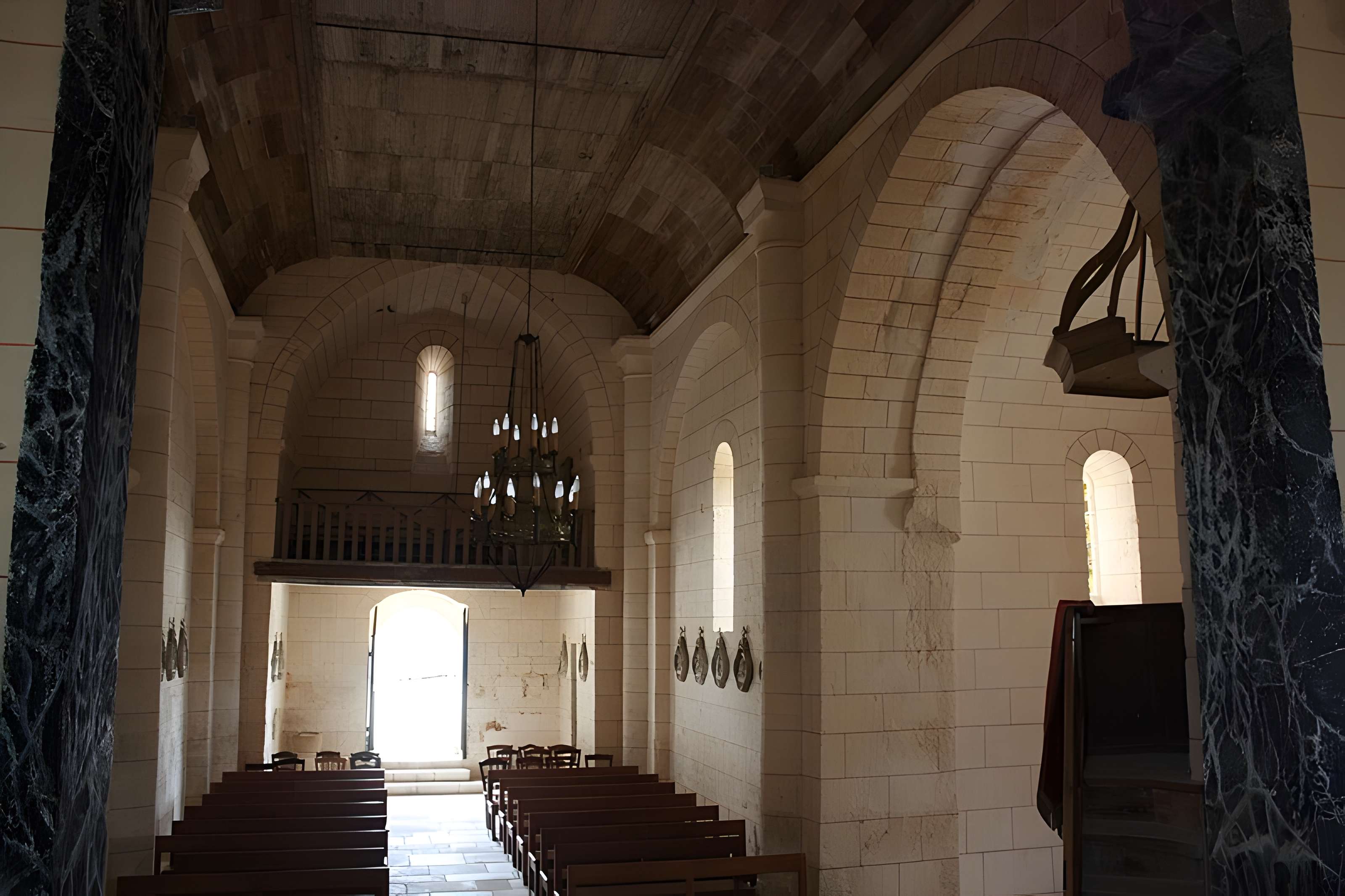 Église Saint-Étienne de Condat-sur-Trincou