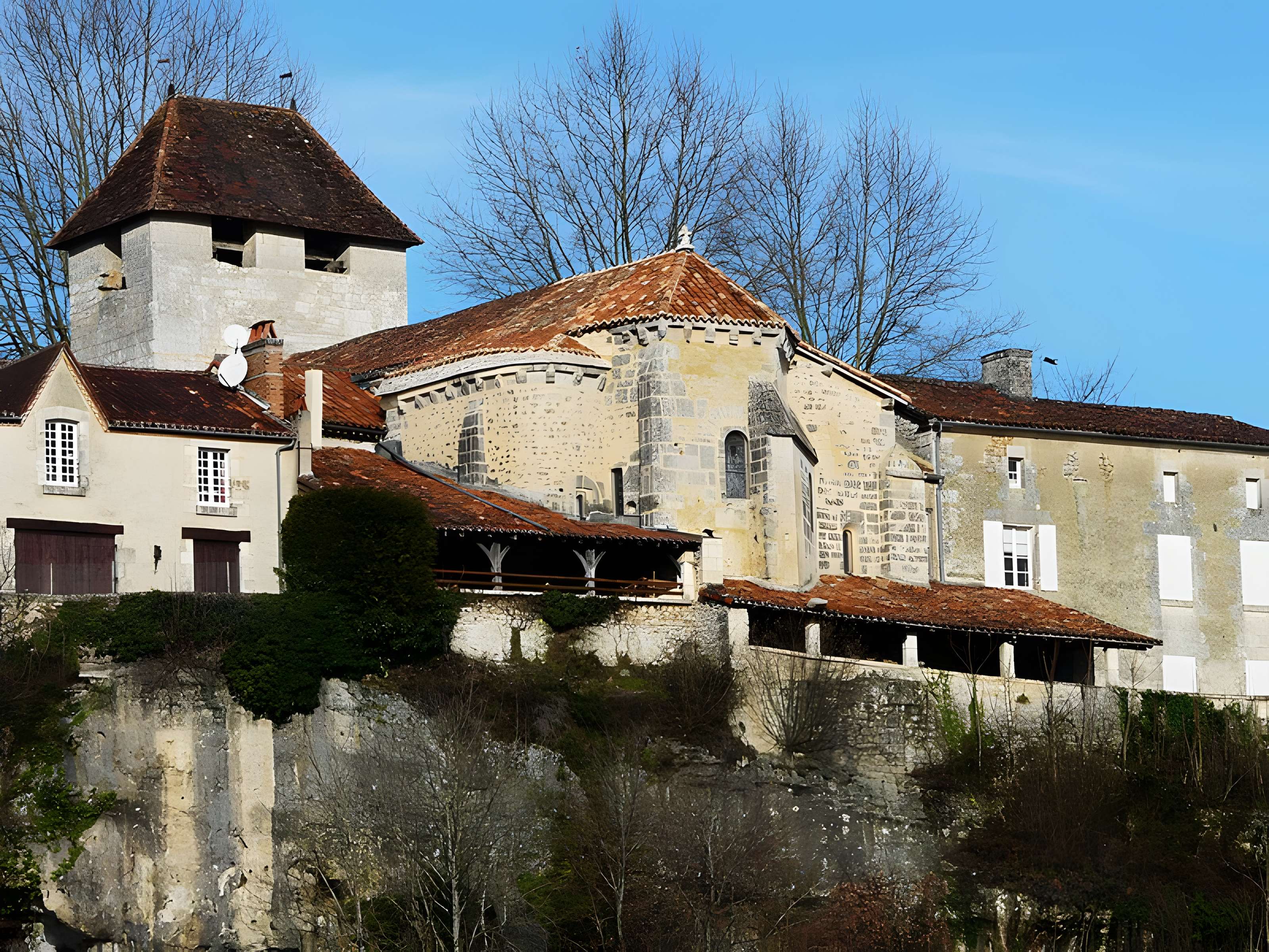 Église Saint-Étienne de Condat-sur-Trincou