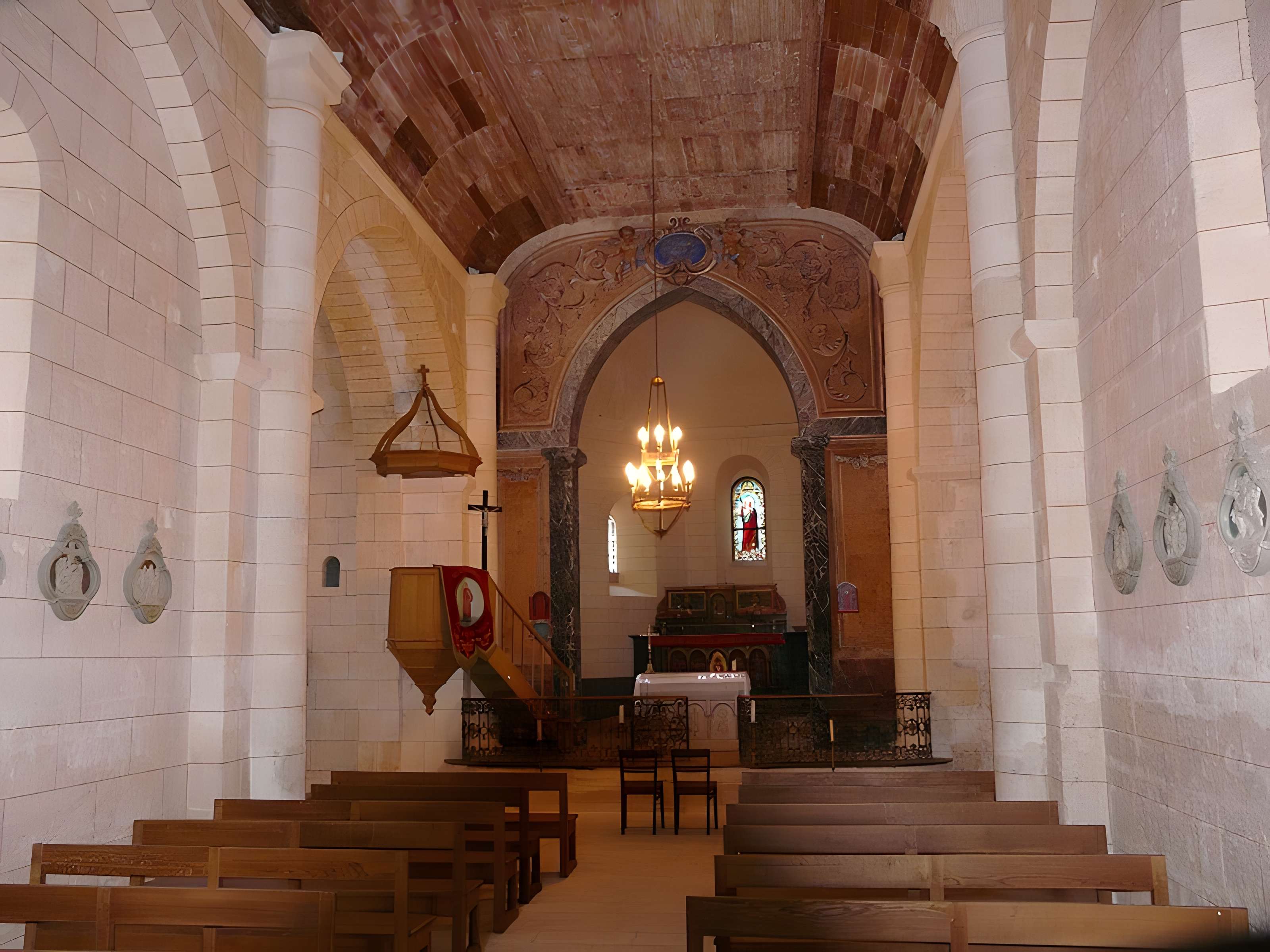 Église Saint-Étienne de Condat-sur-Trincou