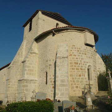 Église Saint-Étienne de Courgeac