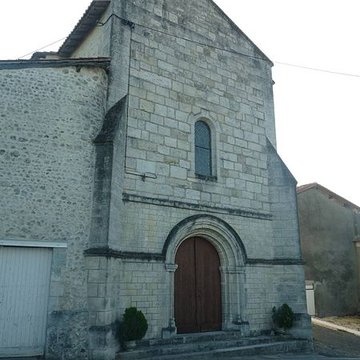 Église Saint-Étienne de Courgeac