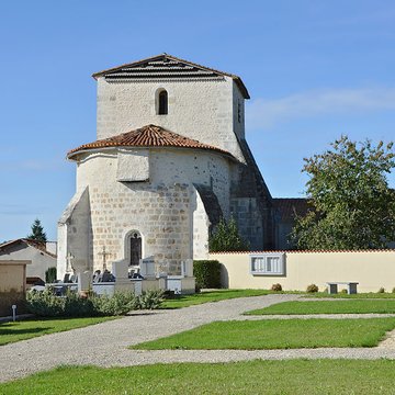 Église Saint-Étienne de Courgeac