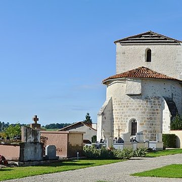 Église Saint-Étienne de Courgeac