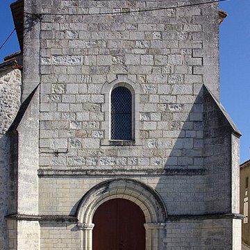 Église Saint-Étienne de Courgeac