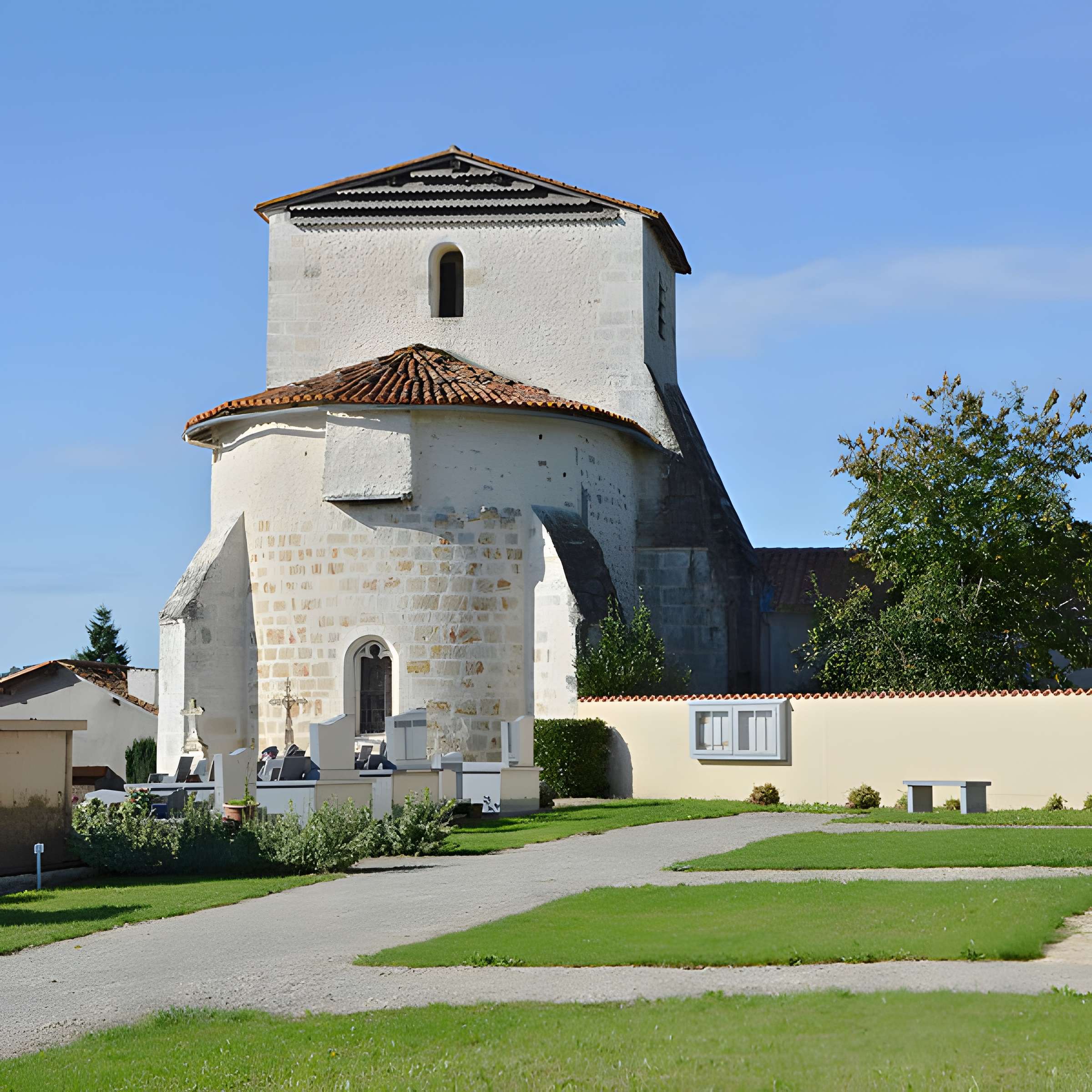 Église Saint-Étienne de Courgeac
