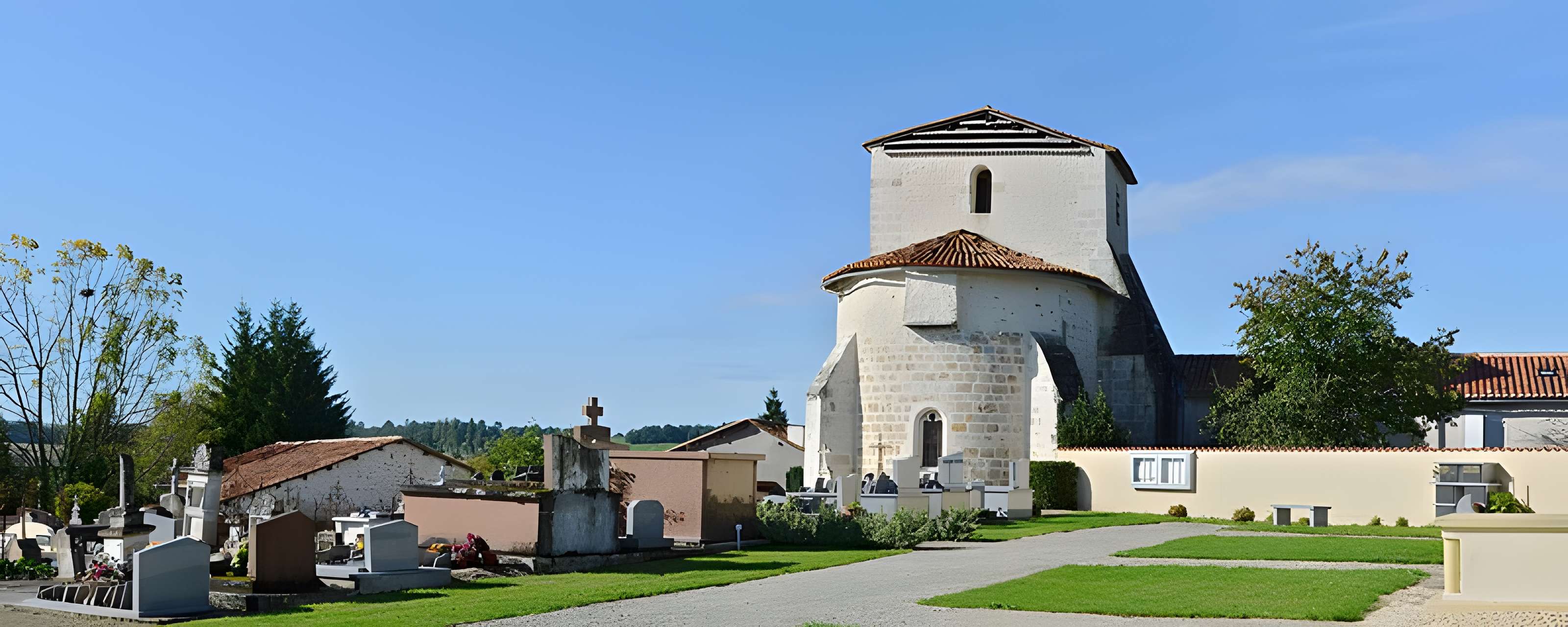 Église Saint-Étienne de Courgeac