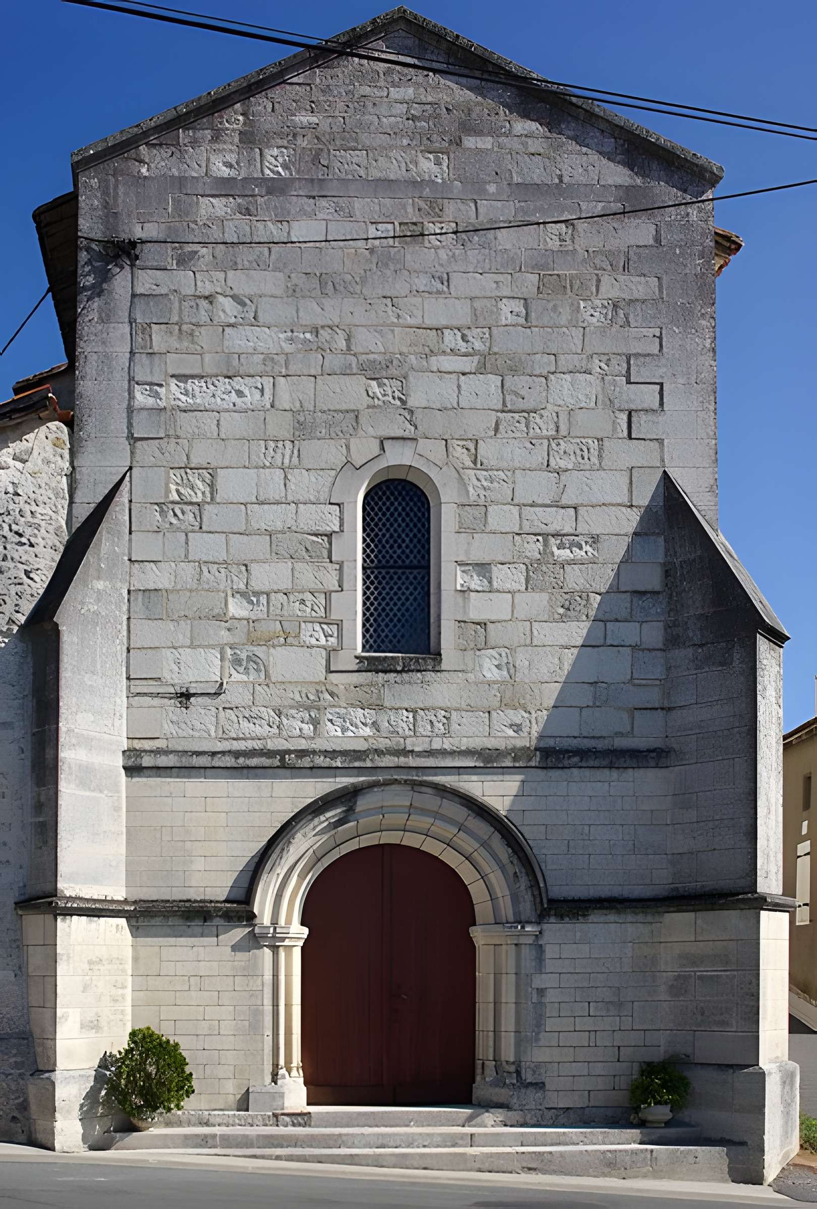 Église Saint-Étienne de Courgeac