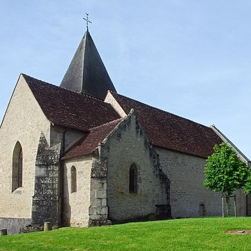 Église Saint-Étienne de Crozant