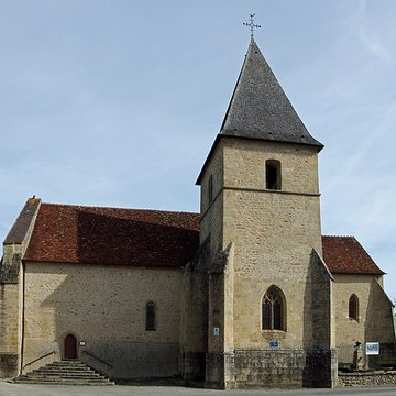 Église Saint-Étienne de Crozant