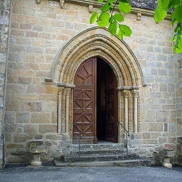 Église Saint-Étienne de Crozant