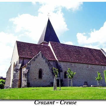 Église Saint-Étienne de Crozant