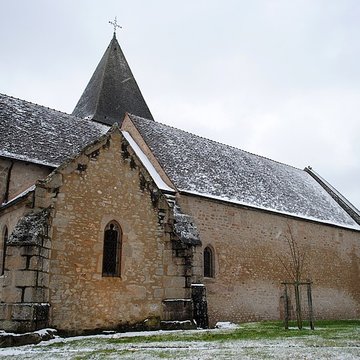 Église Saint-Étienne de Crozant