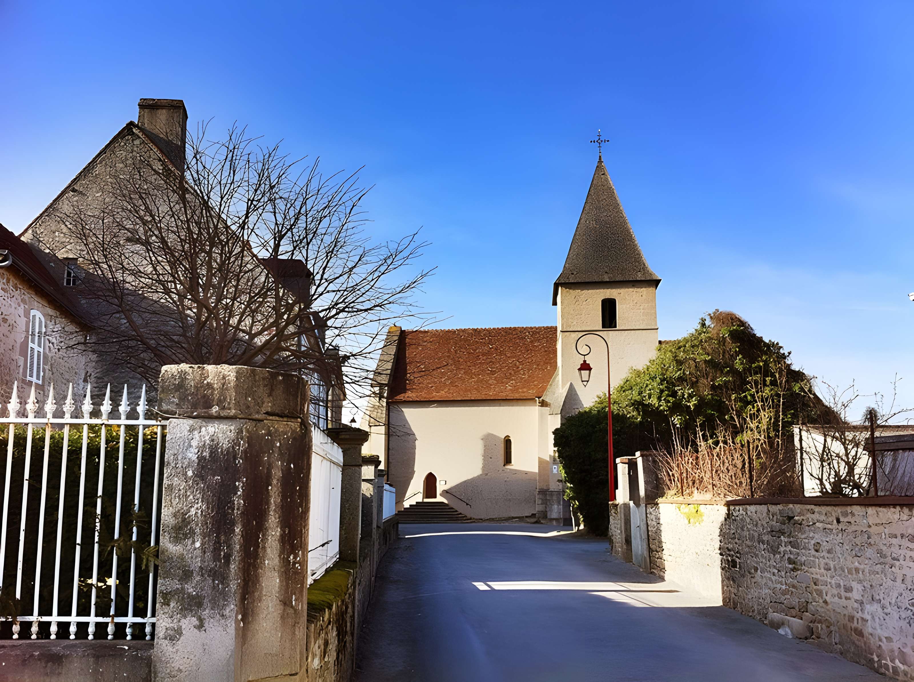 Église Saint-Étienne de Crozant