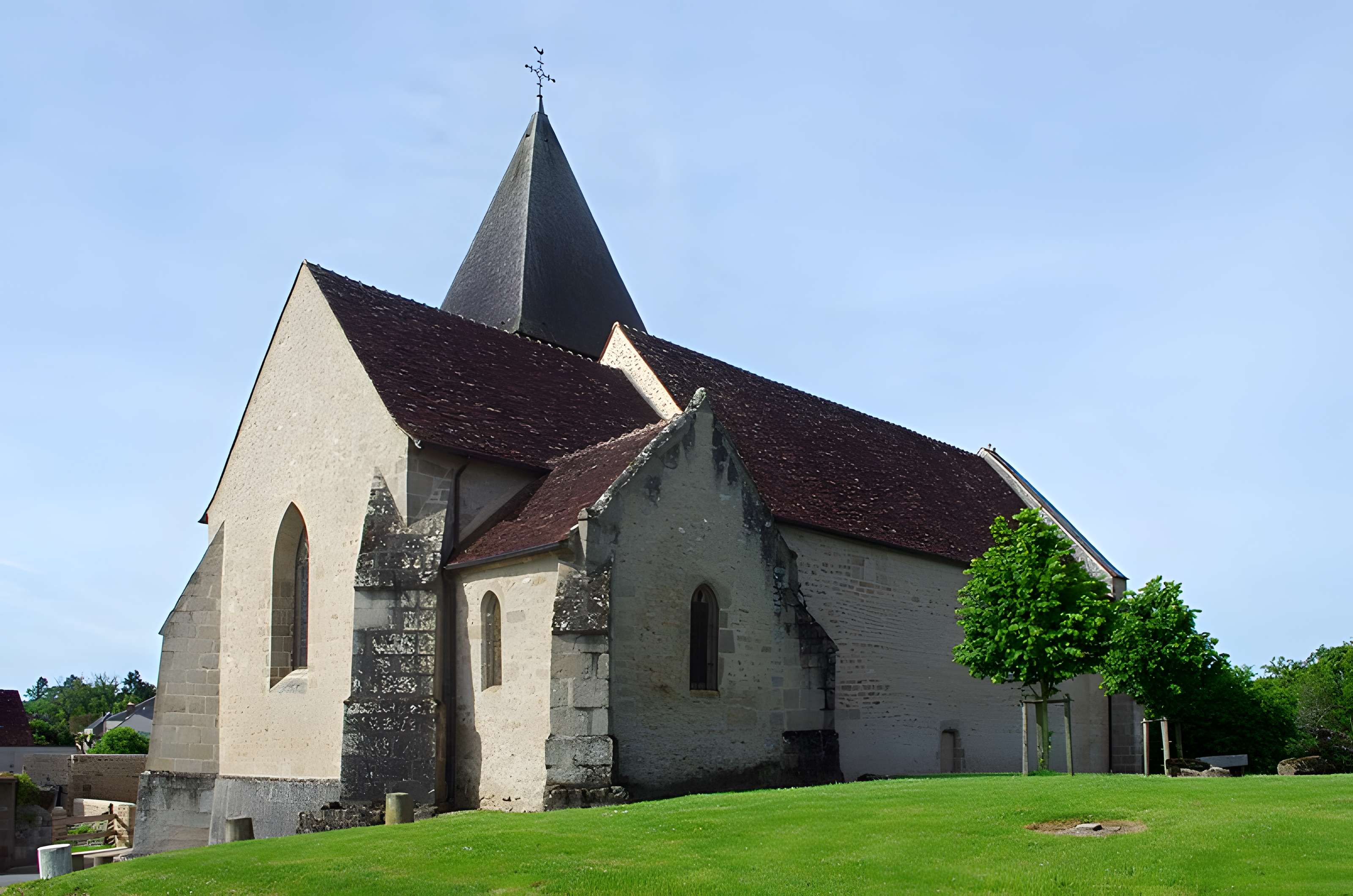 Église Saint-Étienne de Crozant